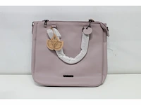 Namaste handtas 27,9x33x19cm lavendel - afbeelding 2 van  2