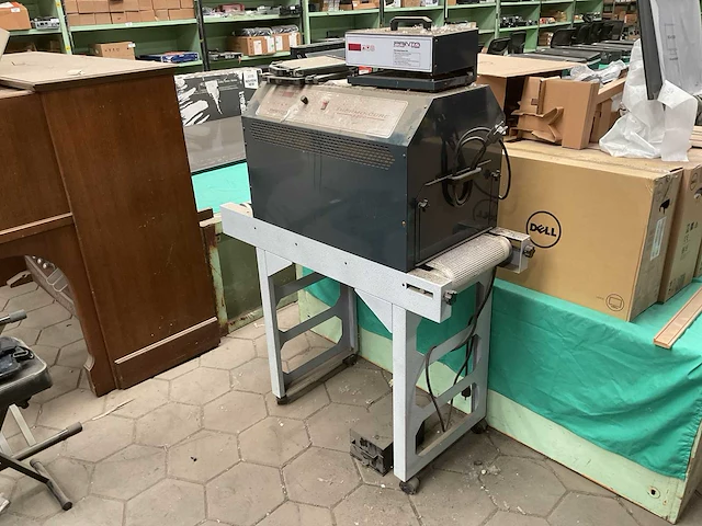 Namco thermocure 2500 print systeem - afbeelding 2 van  6