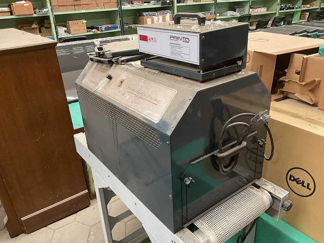 Namco thermocure 2500 print systeem - afbeelding 3 van  6