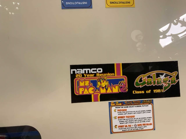 Namco universal 111 videogame table vintage - afbeelding 7 van  13