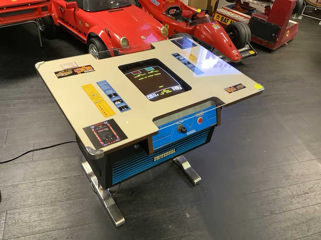 Namco universal 111 videogame table vintage - afbeelding 2 van  13