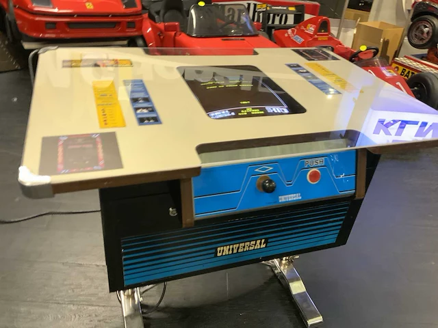 Namco universal 111 videogame table vintage - afbeelding 3 van  13
