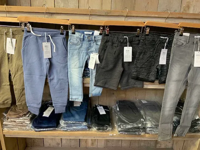 Name it - jeans, broeken & shorts (120x) - afbeelding 4 van  4