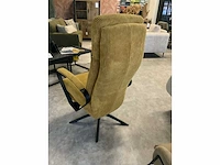 Namir ribcord gold relaxstoel - afbeelding 4 van  7