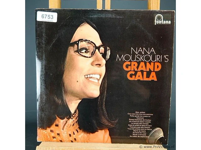 Nana mouskouri's grand gala - afbeelding 1 van  3