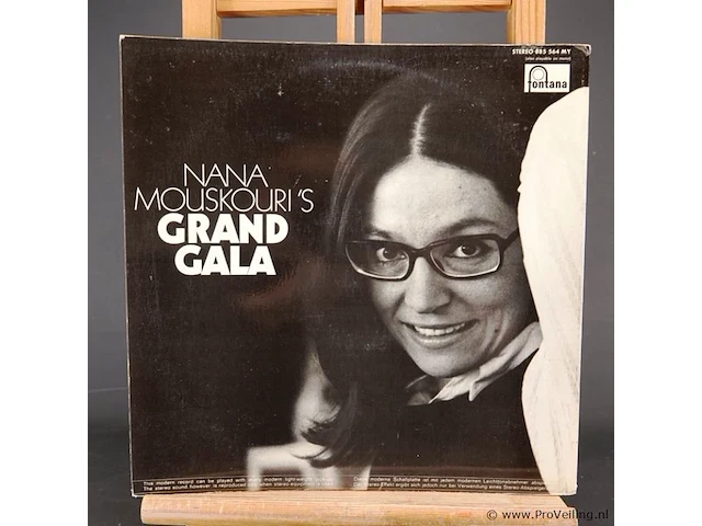 Nana mouskouri's grand gala - afbeelding 2 van  3