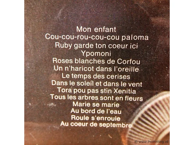Nana mouskouri's grand gala - afbeelding 3 van  3
