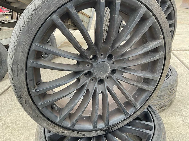 Nankang & wanli autoband met sportvelg (4x) - afbeelding 3 van  8