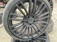 Nankang & wanli autoband met sportvelg (4x) - afbeelding 3 van  8