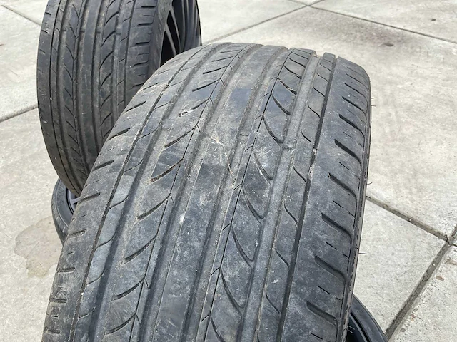 Nankang & wanli autoband met sportvelg (4x) - afbeelding 4 van  8