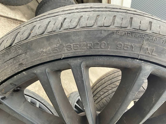 Nankang & wanli autoband met sportvelg (4x) - afbeelding 5 van  8