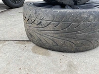 Nankang & wanli autoband met sportvelg (4x) - afbeelding 6 van  8