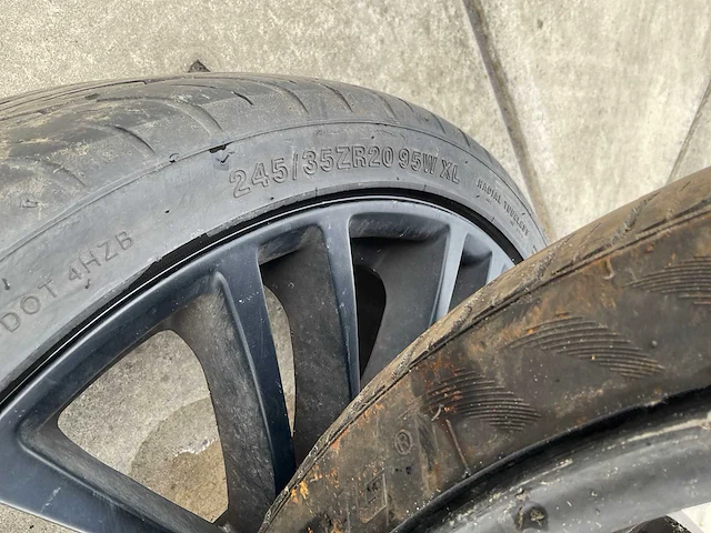 Nankang & wanli autoband met sportvelg (4x) - afbeelding 7 van  8