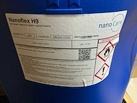 Nanocare h9 permanente coating (200 liter) - afbeelding 2 van  2
