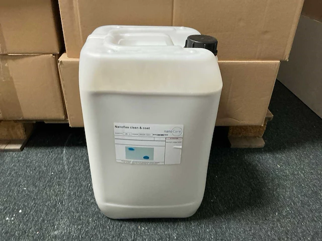 Nanoflex clean & coat (25 liter) (10x) - afbeelding 1 van  2