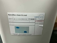 Nanoflex clean & coat (25 liter) (10x) - afbeelding 2 van  2