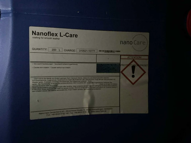 Nanoflex l-care (200 liter) (2x) - afbeelding 2 van  2