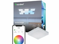 Nanoleaf plafondlamp uitbreidingsset smart lamp 1 paneel rgbcw google alexa - afbeelding 1 van  4