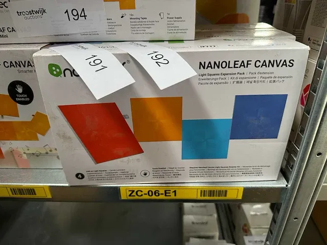 Nanoleaf slimme verlichting canvas expansion pack - afbeelding 2 van  2