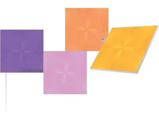 Nanoleaf slimme verlichting canvas smarter kit - afbeelding 1 van  2