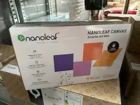 Nanoleaf slimme verlichting canvas smarter kit - afbeelding 2 van  2