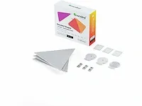 Nanoleaf slimme verlichting shapes triangles expansion pack 3 - afbeelding 1 van  2