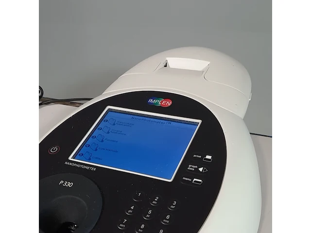 Nanophotometer, implen, p330 - afbeelding 2 van  9