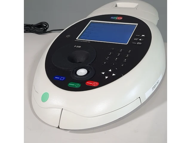 Nanophotometer, implen, p330 - afbeelding 3 van  9