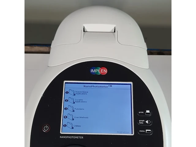 Nanophotometer, implen, p330 - afbeelding 4 van  9