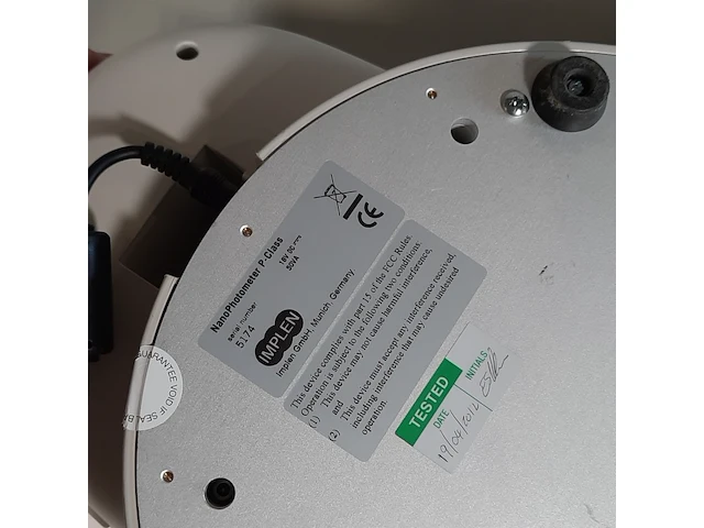 Nanophotometer, implen, p330 - afbeelding 9 van  9