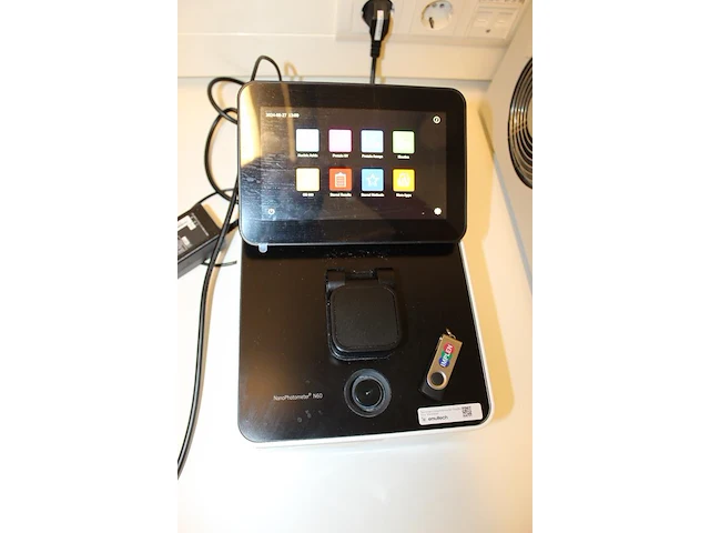 Nanophotometer inplen n60. - afbeelding 2 van  2
