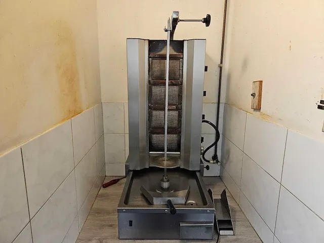 Naomi ec.u.4.g döner kebab grill - afbeelding 1 van  8