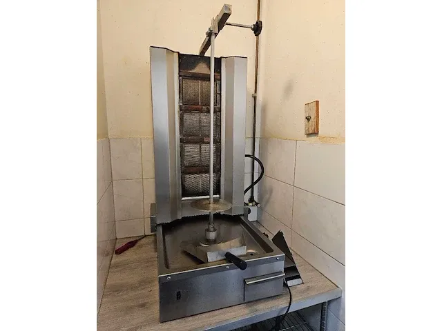 Naomi ec.u.4.g döner kebab grill - afbeelding 2 van  8