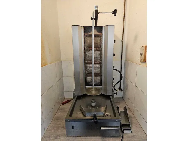 Naomi ec.u.4.g döner kebab grill - afbeelding 3 van  8