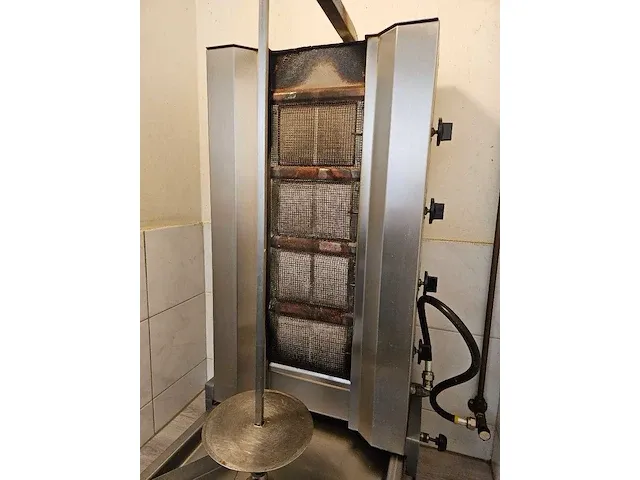 Naomi ec.u.4.g döner kebab grill - afbeelding 5 van  8