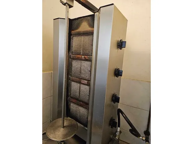Naomi ec.u.4.g döner kebab grill - afbeelding 6 van  8