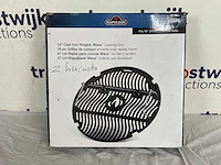 Napoleon gietijzeren grillrooster ø 47 cm voor pro18 kettle grill - afbeelding 2 van  2