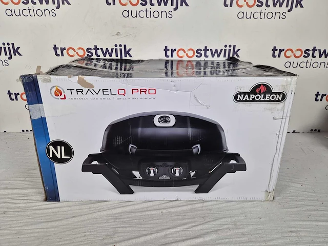 Napoleon travelq pro 285 gas bbq - afbeelding 2 van  3