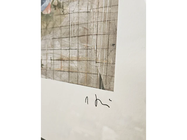 Nara yoshitomo - lithograaf - in nieuwe lijst - afbeelding 3 van  6