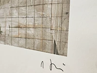 Nara yoshitomo - lithograaf - in nieuwe lijst - afbeelding 3 van  6