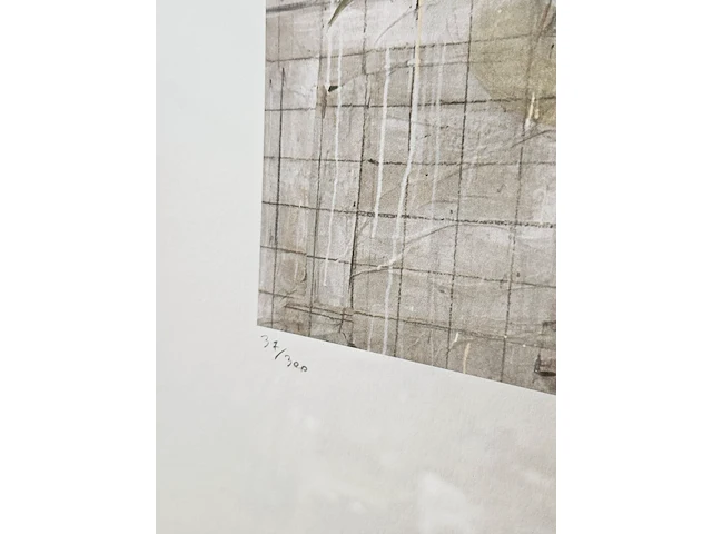 Nara yoshitomo - lithograaf - in nieuwe lijst - afbeelding 4 van  6