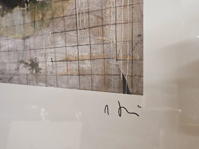 Nara yoshitomo lithograaf - limited edition in nieuwe lijst - afbeelding 4 van  7