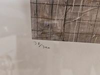 Nara yoshitomo lithograaf - limited edition in nieuwe lijst - afbeelding 5 van  7