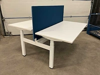 Narbutas motion executive elektrisch zit-sta duo-bureau - afbeelding 1 van  5