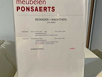 Nardi kinderbed met nachtkastje - afbeelding 9 van  11