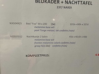 Nardi kinderbed met nachtkastje - afbeelding 10 van  11