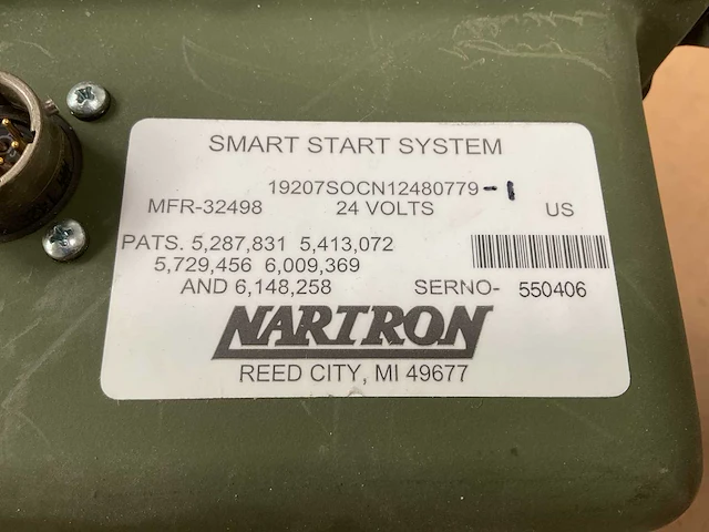 Nartron smart start system - afbeelding 5 van  5