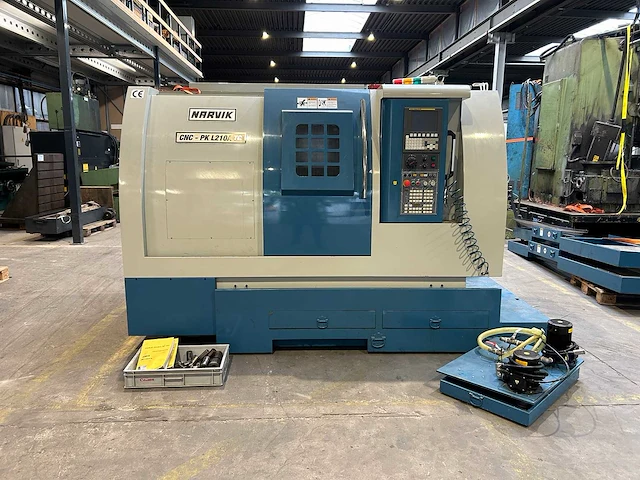 Narvik, pinnacle - l210a - cnc draaibank - 2008 - afbeelding 1 van  19