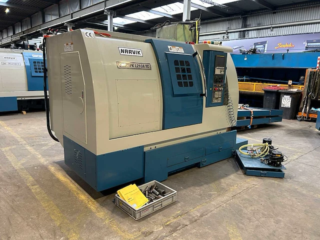 Narvik, pinnacle - l210a - cnc draaibank - 2008 - afbeelding 13 van  19