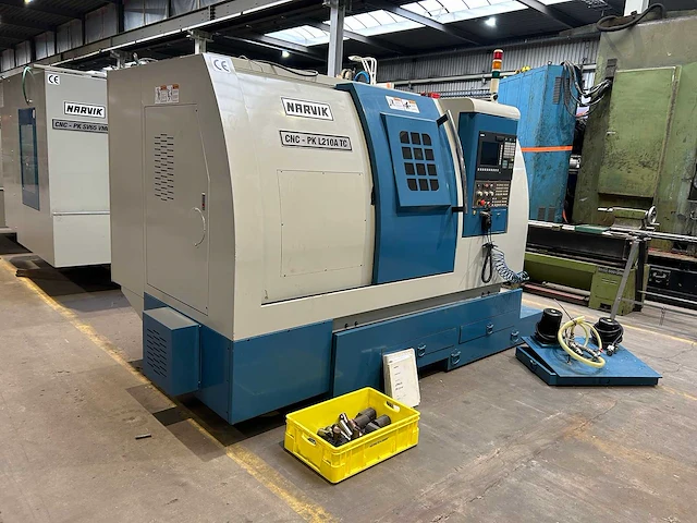 Narvik, pinnacle - l210a - cnc draaibank - 2008 - afbeelding 10 van  16